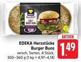 EDEKA - Burger Buns Angebot im Prospekt Burger Buns bei EDEKA im Prospekt "" für 1,49 €