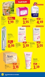 Offre Epilateur dans le catalogue Lidl du moment à la page 22