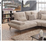 Aktuelles Ecksofa Angebot bei Möbel Martin in Mainz ab 1.699,00 €