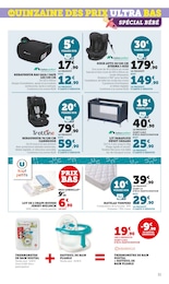 Prix et réduction Thermomètre dans le prospectus Super U en cours Offre Thermomètre dans le catalogue Super U du moment à la page 11