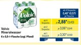 Mineralwasser bei METRO im Wangen Prospekt für 3,43 €