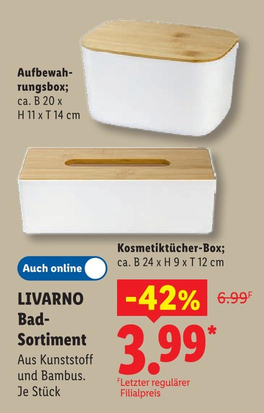 Kosmetiktücher-Box