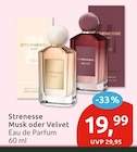 Musk oder Velvet Angebote von Strenesse bei budni Seevetal für 19,99 €