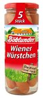 Wiener Würstchen im Angebot bei REWE in Hannover Wiener Würstchen Angebote von Böklunder bei REWE Hannover für 2,49 €