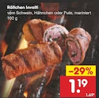 Netto Marken-Discount Bad Muskau - Röllchen Involti Angebot im Prospekt Röllchen Involti bei Netto Marken-Discount im Bad Muskau Prospekt für 1,19 €