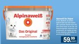 Das Original im Angebot bei WERKMARKT Schrader Handel GmbH & Co. KG in Göttingen Das Original Angebote von Alpinaweiß bei WERKMARKT Schrader Handel GmbH & Co. KG Göttingen für 59,99 €
