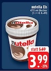 Eis im Angebot bei EDEKA in Mönchengladbach Eis Angebote von nutella bei EDEKA Mönchengladbach für 3,99 €