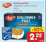 Schlemmerfilet Angebote von SeaGold bei Netto Marken-Discount Neumünster für 2,22 €