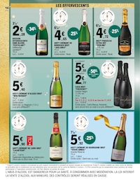 Offre Crémant D'Alsace Brut dans le catalogue E.Leclerc du moment à la page 14