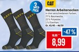 Herren Arbeitersocken Angebote von Caterpillar bei Kaufhaus Stolz Neubrandenburg für 8,99 €