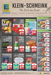 E center Prospekt: "Aktuelle Angebote", 28 Seiten, 28.07.2025 - 02.08.2025