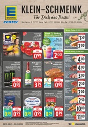 Aktueller E center Supermarkt Prospekt in Selm und Umgebung, "Aktuelle Angebote" mit 28 Seiten, 28.07.2025 - 02.08.2025