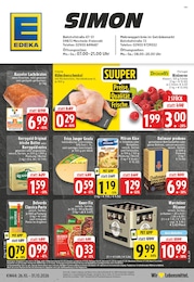 EDEKA Prospekt für Meschede: "Aktuelle Angebote", 26 Seiten, 26.10.2026 - 31.10.2026