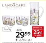 Gläser-Set Colorful Spring von Landscape im aktuellen XXXLutz Möbelhäuser Prospekt für 29,99 €