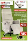 Relaxsessel Angebote bei Opti-Wohnwelt Neubrandenburg für 599,00 €