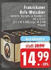 Hefe-Weissbier im Angebot bei E center in Duisburg Hefe-Weissbier Angebote von Franziskaner bei E center Duisburg für 14,99 €