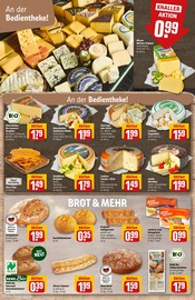 Ziegenkäse im REWE Prospekt in Wiesbaden Aktueller REWE Prospekt mit Ziegenkäse, "Dein Markt", Seite 13