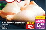 Aktuelle Huhn Angebote bei Netto Marken-Discount in Dortmund Aktuelles Mais-Hähnchenschenkel Angebot bei Netto Marken-Discount in Dortmund ab 3,49 €