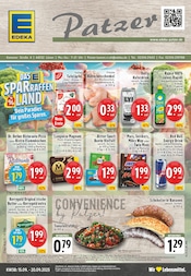 Aktueller EDEKA Discounter Prospekt in Lünen und Umgebung, "Aktuelle Angebote" mit 26 Seiten, 15.09.2025 - 20.09.2025