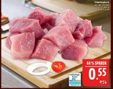 Aktuelles Schweinegulasch Angebot bei Marktkauf in Fürth ab 0,55 €