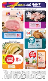 Promos Viande dans le catalogue "U Express" de U Express Viande en promo dans le catalogue U Express à la page 6