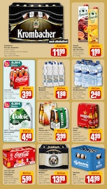 Coca Cola Zero im REWE Prospekt in Rheda-Wiedenbrück Aktueller REWE Prospekt mit Coca Cola Zero, "Dein Markt", Seite 22