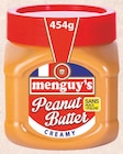 Beurre de cacahuètes creamy - MENGUY'S - Netto Beurre de cacahuètes creamy - MENGUY'S à 1,24 € dans le catalogue Netto
