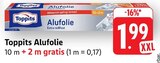 Alufolie Angebote von Toppits bei E center Homburg für 1,99 €