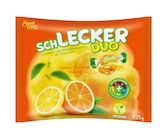 Schlecker Duo Bonbons von Sweet Corner für 1,69 € bei Lidl im Angebot Schlecker Duo Bonbons von Sweet Corner im aktuellen Lidl Prospekt
