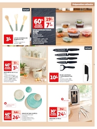 Offre Assiette dans le catalogue Auchan Supermarché du moment à la page 5