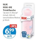 MINI-ME Trinkflasche von NUK im aktuellen V-Markt Prospekt für 6,99 €