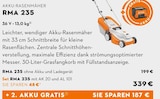 STIHL Görlitz - Akku-Rasenmäher RMA 235 Angebot im Prospekt Akku-Rasenmäher RMA 235 bei STIHL im Görlitz Prospekt für 199,00 €