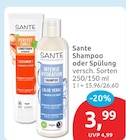Perfect Curls Conditioner von SANTE für 3,99 € bei budni im Angebot Perfect Curls Conditioner von SANTE im aktuellen budni Prospekt