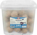 Meisenknödel 75 Stück für 14,99 € bei Globus-Baumarkt im Angebot Meisenknödel 75 Stück im aktuellen Globus-Baumarkt Prospekt