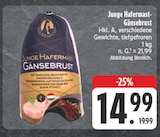 Aktuelle Gänsebrust Angebote bei E center in Nürnberg Aktuelles Junge Hafermast-Gänsebrust Angebot bei E center in Nürnberg ab 14,99 €