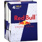 Boisson énergisante - RED BULL - Carrefour à Paris Boisson énergisante - RED BULL en promo chez Carrefour Paris à 4,65 €