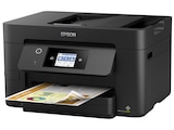 Epson WorkForce Pro WF-3820DWF - imprimante multifonction jet d'encre couleur A4 - Wifi - Epson en promo chez Bureau Vallée Colmar à 114,90 €