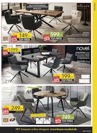 Fernsehsessel Angebot & Preis im aktuellen BRAUN Möbel-Center Prospekt Fernsehsessel Angebot im aktuellen BRAUN Möbel-Center Prospekt auf Seite 3