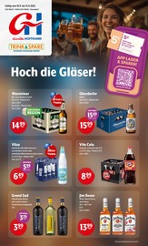 Aktueller Trink und Spare Prospekt mit Bier, "Aktuelle Angebote", Seite 1