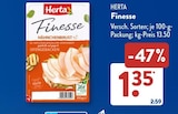 Aktuelle Hähnchenbrust Angebote bei ALDI SÜD in Mannheim Aktuelles Finesse Angebot bei ALDI SÜD in Mannheim ab 1,35 €