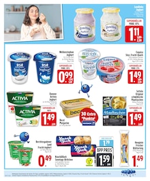 Joghurt im EDEKA Prospekt "Wir lieben Lebensmittel." mit 28 Seiten (Ingolstadt)