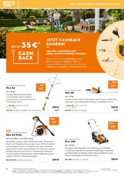 Rasenmäher im STIHL Prospekt in Bünde Aktueller STIHL Prospekt mit Rasenmäher, "BEREIT FÜRS FINALE?", Seite 4