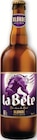 Bière Blonde 8° - LA BETE en promo chez Super U Châtellerault à 1,56 €