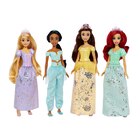 Coffret de 4 princesses - DISNEY PRINCESS - Carrefour Coffret de 4 princesses - DISNEY PRINCESS à 29,99 € dans le catalogue Carrefour