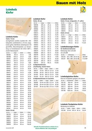 Tischplatte Angebot im aktuellen Holz Possling Prospekt auf Seite 35