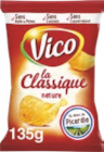 Chips La Classique Nature - Vico - Supeco Chips La Classique Nature - Vico à 2,80 € dans le catalogue Supeco
