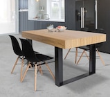 La Foir’Fouille Saint-Georges-des-Coteaux - Promo Table à manger extensible Promo Table à manger extensible à 149,99 € dans le catalogue La Foir’Fouille à Saint-Georges-des-Coteaux