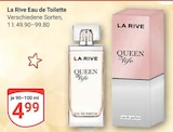 Eau de Toilette Queen Life im Angebot bei GLOBUS in Trier Eau de Toilette Queen Life Angebote von La Rive bei GLOBUS Trier für 4,99 €