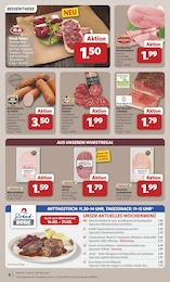 Schinken Angebot im aktuellen combi Prospekt auf Seite 6