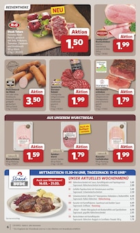 Wurst im combi Prospekt "Markt - Angebote" mit 37 Seiten (Oldenburg)